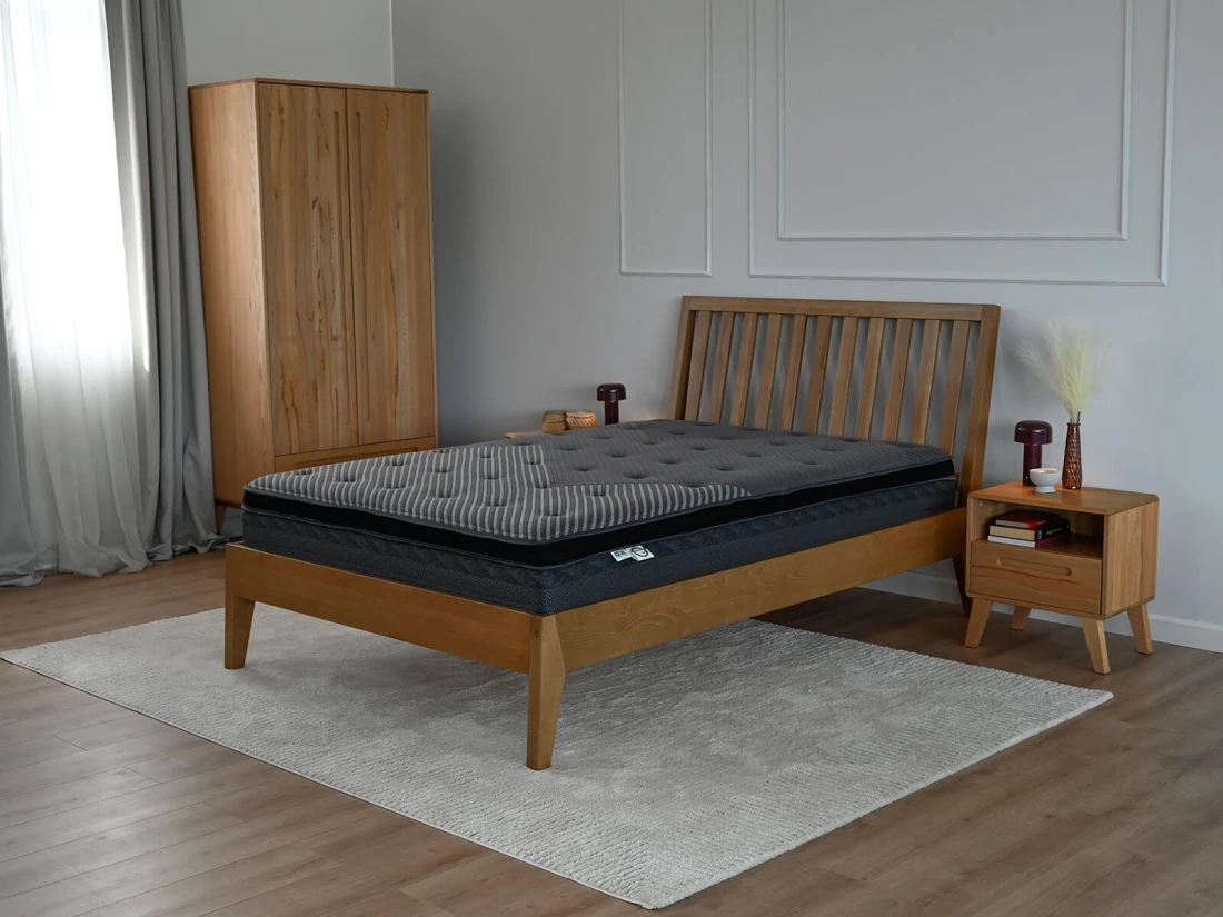 OUTLET - Materac kieszeniowy 160x200 Luxury Line Demeter Memory  