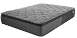 OUTLET - Materac kieszeniowy 160x200 Luxury Line Hera Bamboo Carbon 