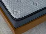 OUTLET - Materac kieszeniowy 160x200 Luxury Line Hera Bamboo Carbon 