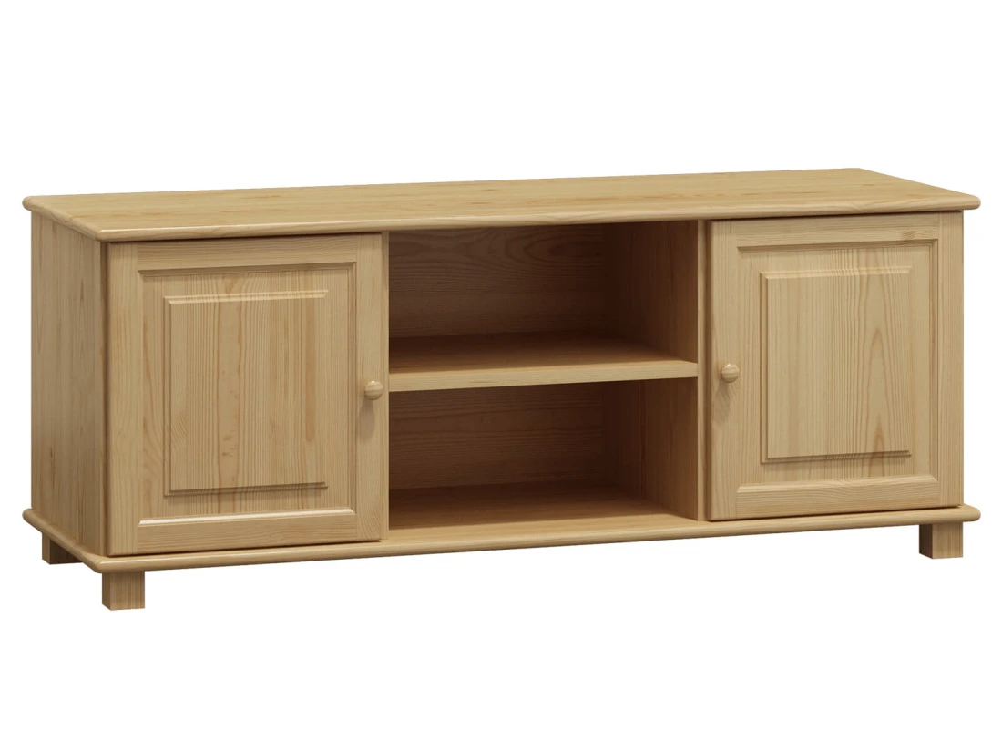 OUTLET - Stolik RTV sosnowy nr1 s118 sosna 