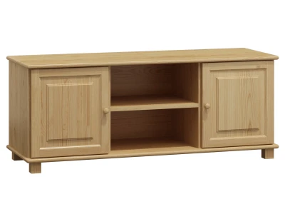 OUTLET - Stolik RTV sosnowy nr1 s118 sosna 