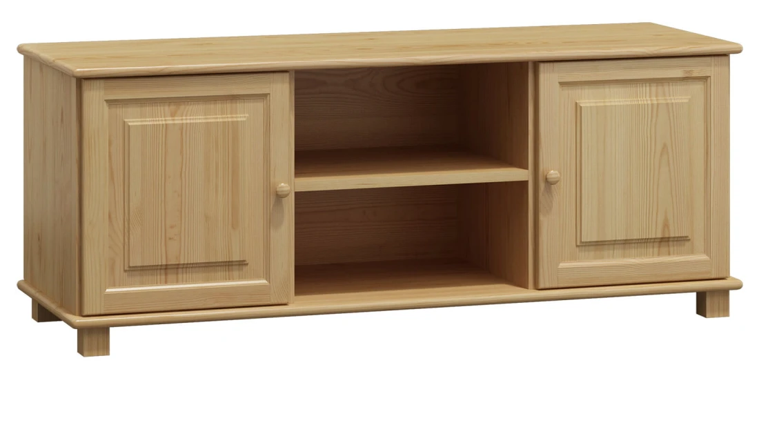 OUTLET - Stolik RTV sosnowy nr1 s118 sosna 