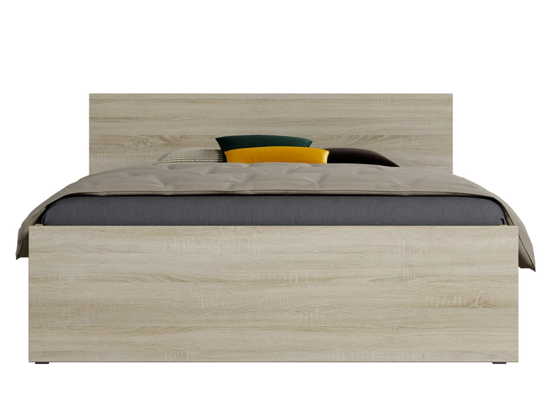 Łóżko DM1 180x200 Dąb Sonoma
