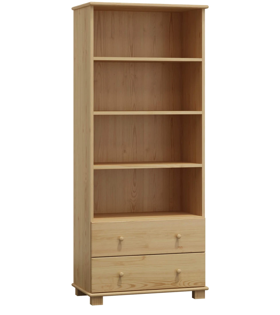 OUTLET - Biblioteczka sosnowa nr1 sosna 