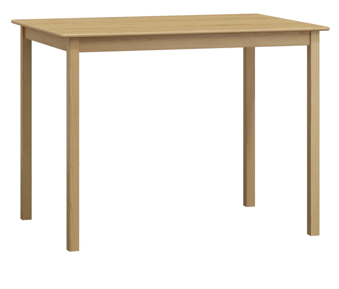 OUTLET - Stół prostokątny sosnowy nr1 110x60 SOSNA 