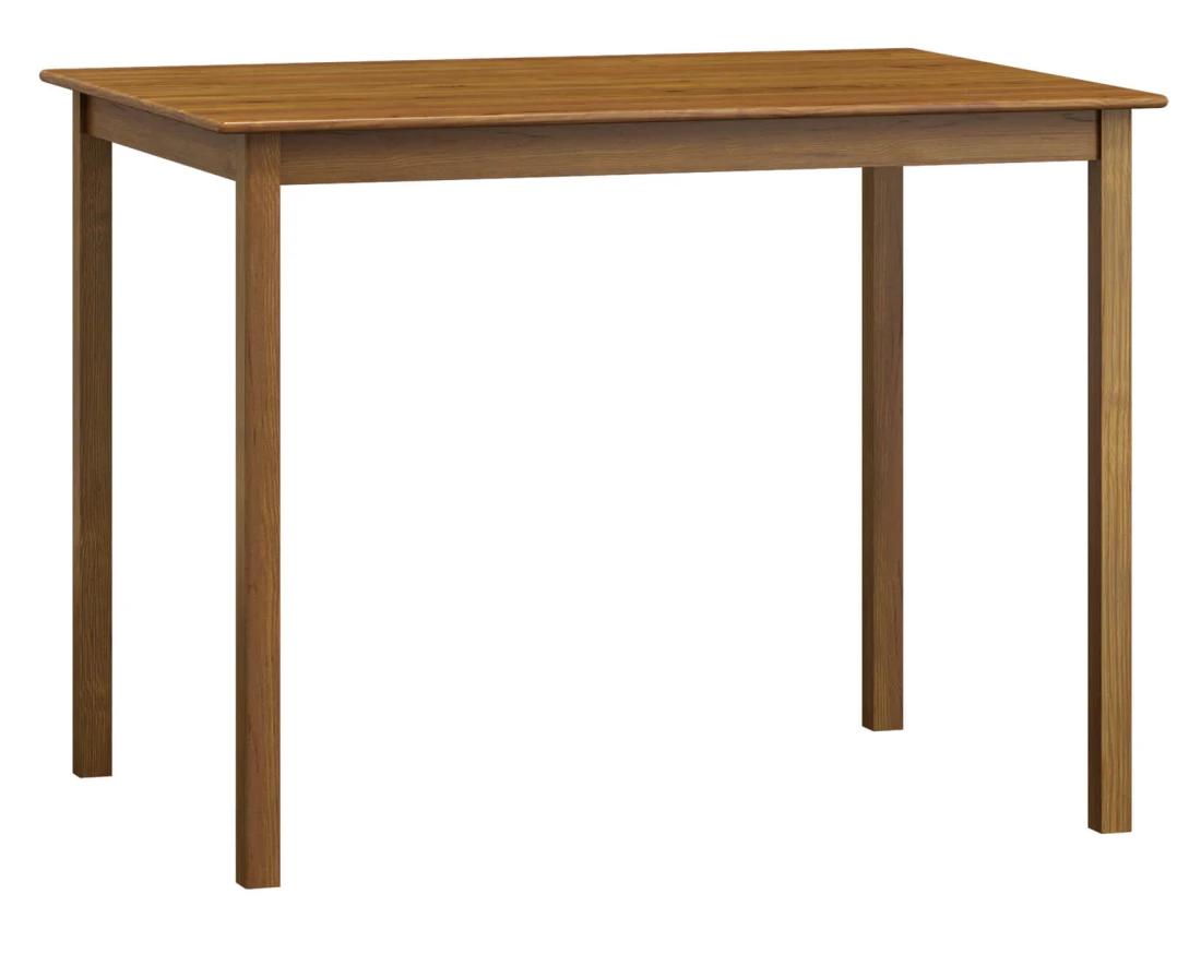 OUTLET - Stół prostokątny nr1 130x80 SOSNA 