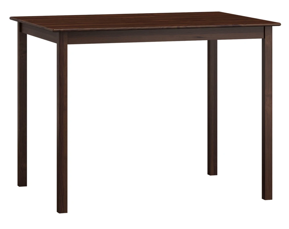 OUTLET - Stół prostokątny nr1 130x80 SOSNA 