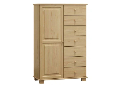 OUTLET - Bieliźniarka drewniana nr3 sosna