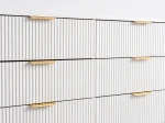 Komoda z szufladami 6S 118x39 cm Riff Biała