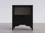 Szafka nocna 38x47 cm Nobio Czarna