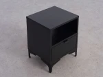 Szafka nocna 38x47 cm Nobio Czarna