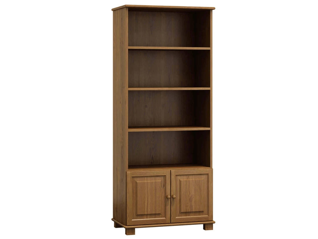 OUTLET - Biblioteczka sosnowa nr3 dąb
