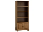 OUTLET - Biblioteczka sosnowa nr3 dąb