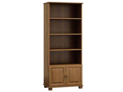 OUTLET - Biblioteczka sosnowa nr3 dąb