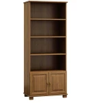 OUTLET - Biblioteczka sosnowa nr3 dąb
