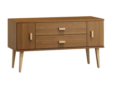 OUTLET - Komoda sosnowa drewniana Venuci nr3 120 cm 2s 