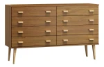 Komoda sosnowa drewniana Venuci nr2 117 cm 4s kolory