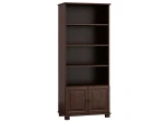 OUTLET - Biblioteczka sosnowa nr3 orzech 
