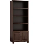 OUTLET - Biblioteczka sosnowa nr3 orzech 