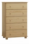 OUTLET - Komoda sosnowa drewniana nr11 g47 sosna 