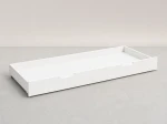 Łóżko dziecięce 160x80 z szufladą Kacperek białe