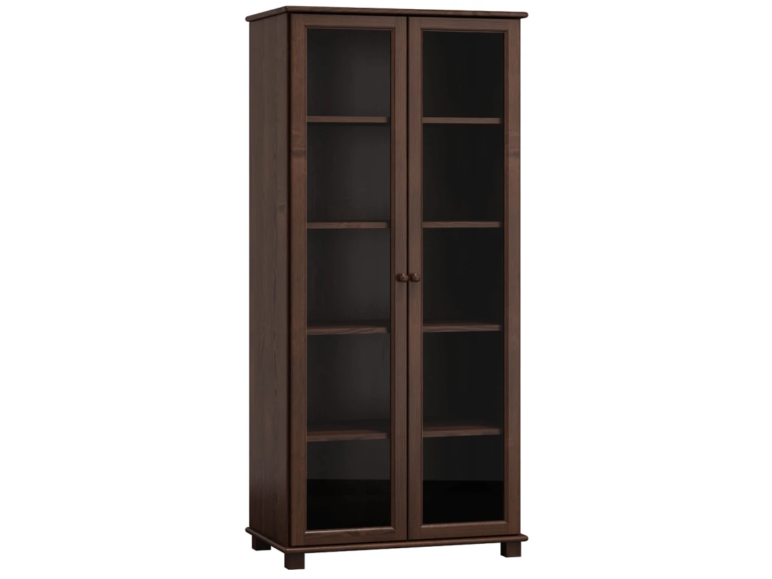 OUTLET - Witryna sosnowa nr14 orzech 