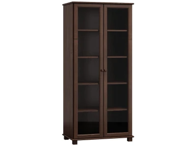 OUTLET - Witryna sosnowa nr14 orzech 