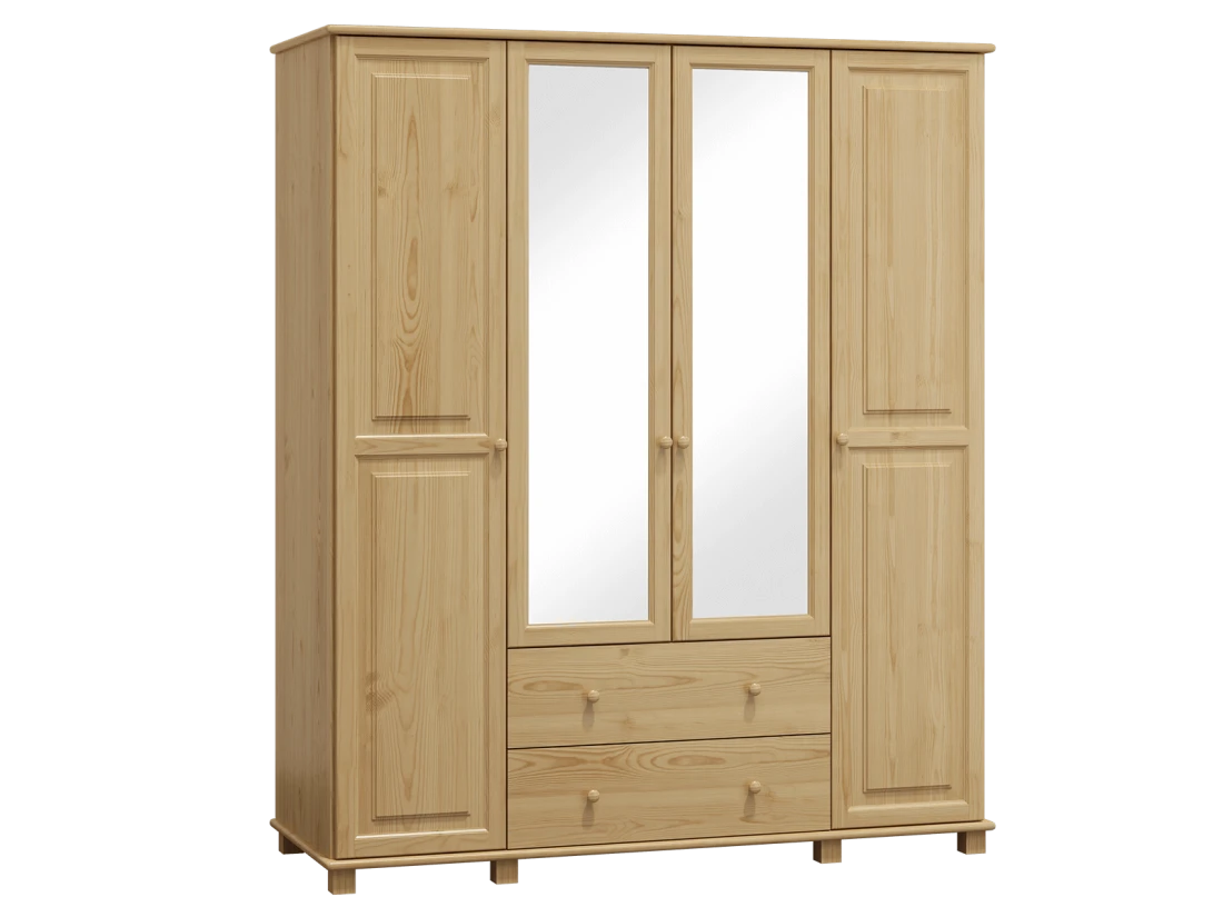 Outlet – Szafa sosnowa 4D nr1 S180 SOSNA 