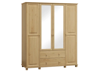 Outlet – Szafa sosnowa 4D nr1 S180 SOSNA 