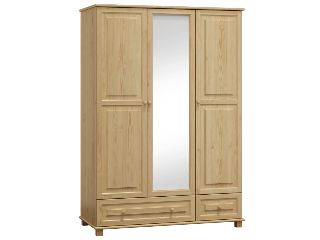 OUTLET - Szafa sosnowa 3D nr5 S120 sosna 