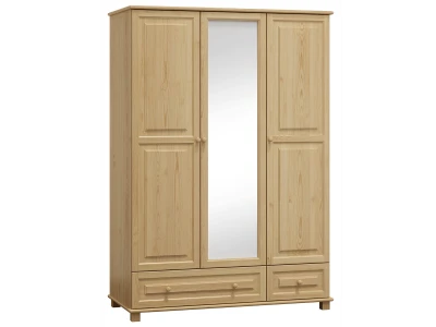 OUTLET - Szafa sosnowa 3D nr5 S120 sosna 