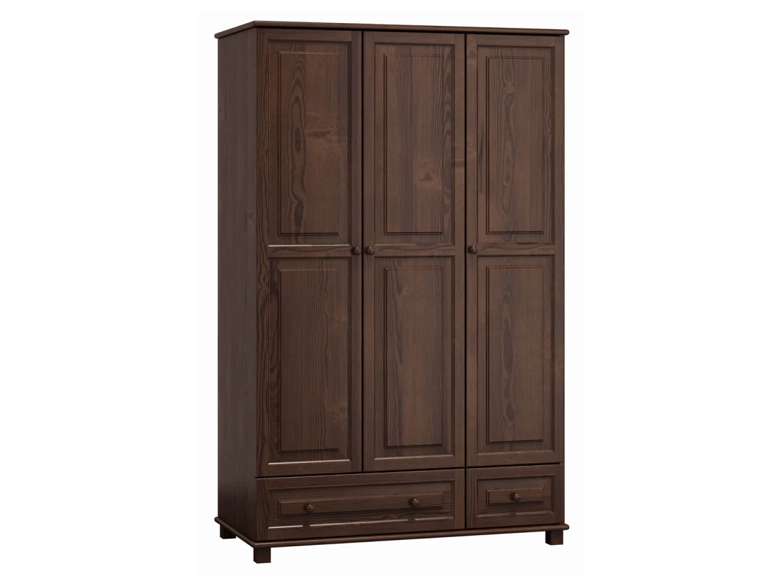 OUTLET - Szafa drewniana 3D nr1 S120 orzech 