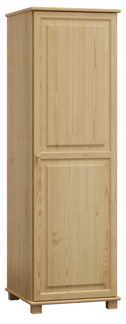 OUTLET - Szafa sosnowa 1D nr3 półki sosna 