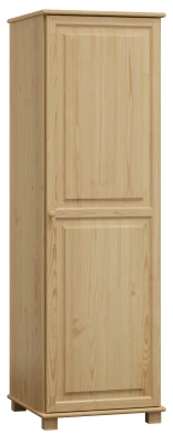 OUTLET - Szafa sosnowa 1D nr3 półki sosna 