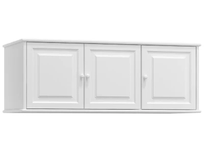 OUTLET - Nadstawka drewniana nr4 szer. 120cm biała 