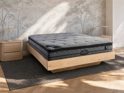 Materac kieszeniowy 160x200 Luxury Line Demeter Memory 