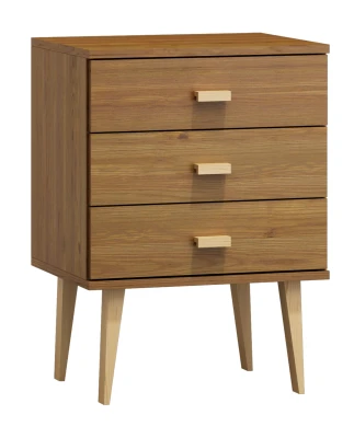 OUTLET - Komoda sosnowa drewniana Venuci nr 1 59 cm 3s 