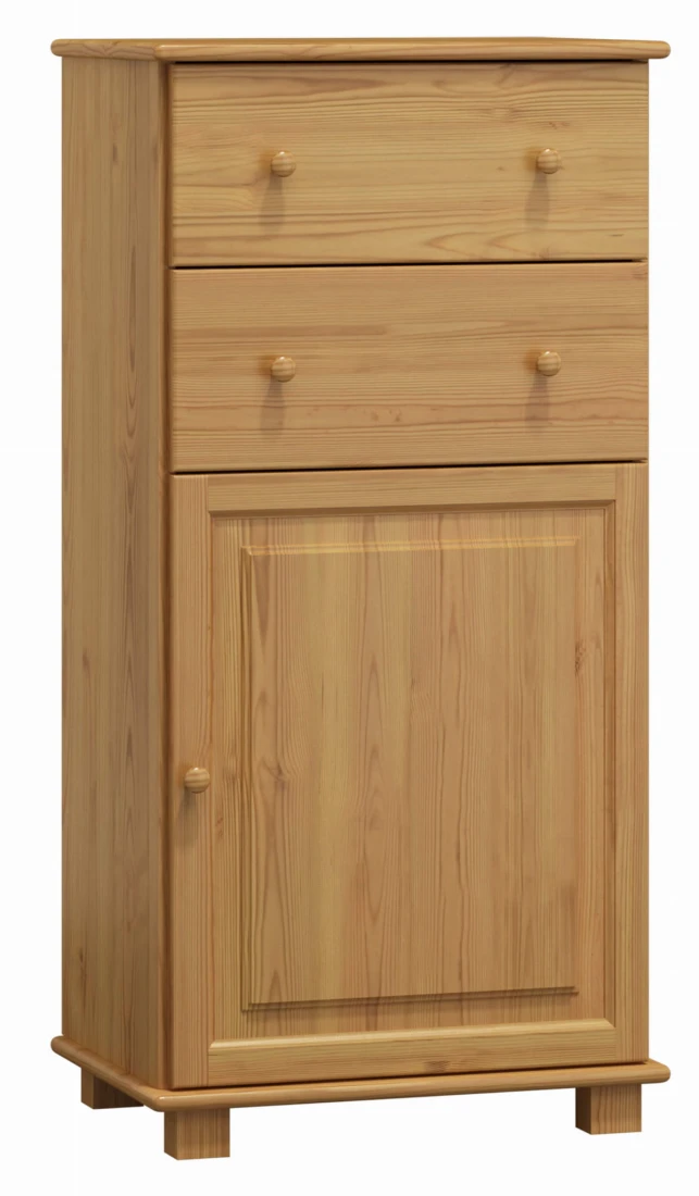 OUTLET - Komoda drewniana sosnowa nr 21 olcha