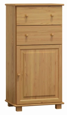 OUTLET - Komoda drewniana sosnowa nr 21 olcha