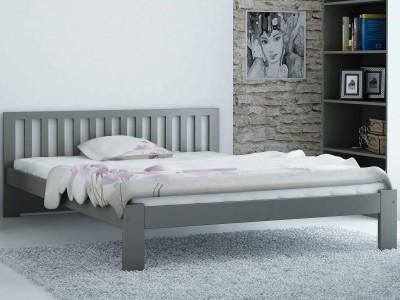 Outlet - Łóżko DMD2 120x200 Szare