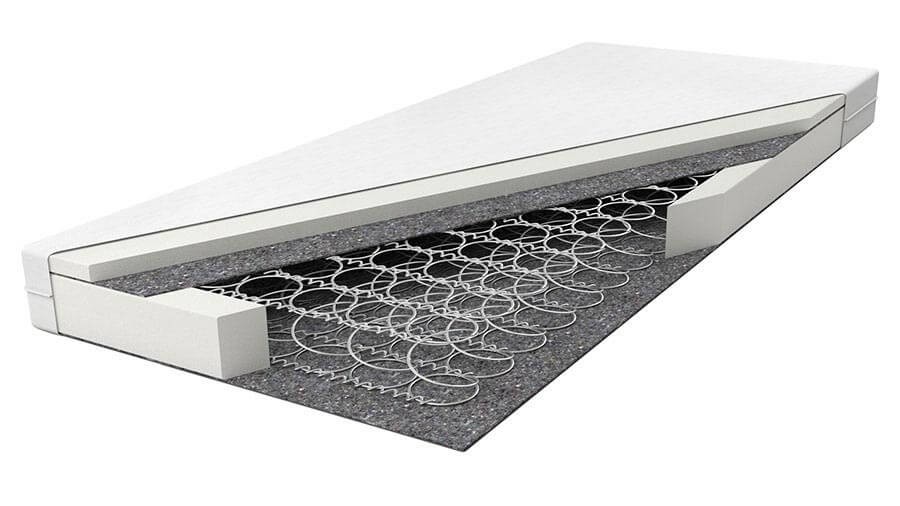 Materac sprężynowy Magna 90x200