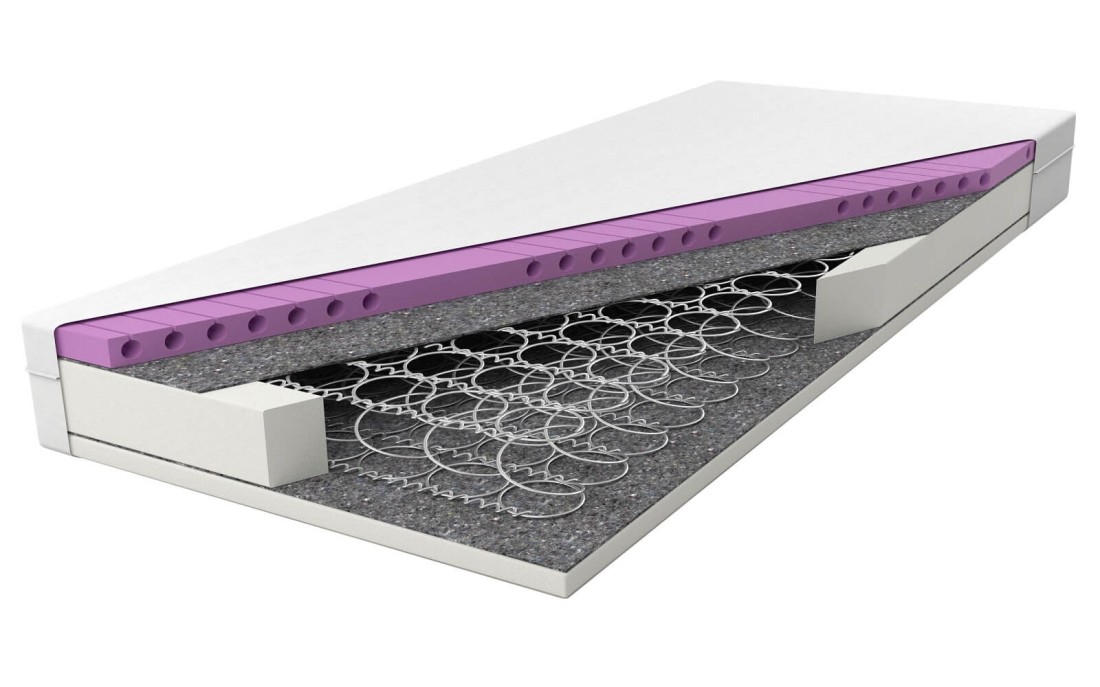 Materac sprężynowy Diana 160x200