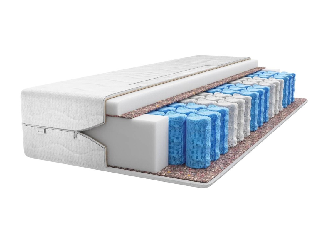 Materac kieszeniowy Beta 120x200