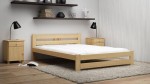 Outlet - Łóżko ekologiczne drewniane Oliwia 160x200 Sosna