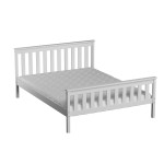 Łóżko Alion 120x200 białe