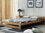 Łóżko drewniane Inter 120x200 eko dąb