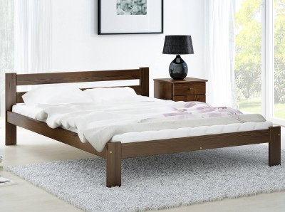 Łóżko drewniane Mato 120x200 eko orzech