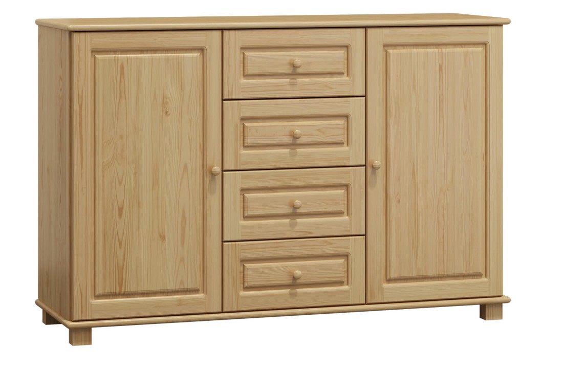 Outlet - Komoda sosnowa 150 SOSNA