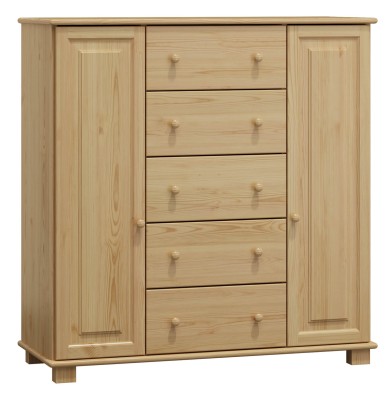 Komoda drewniana sosnowa nr60 g42 sosna