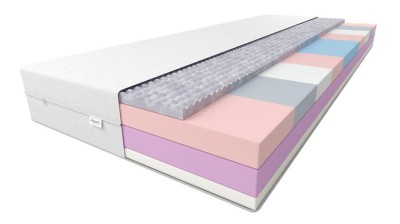 Materac piankowy Narvi 90x200 FAN molet